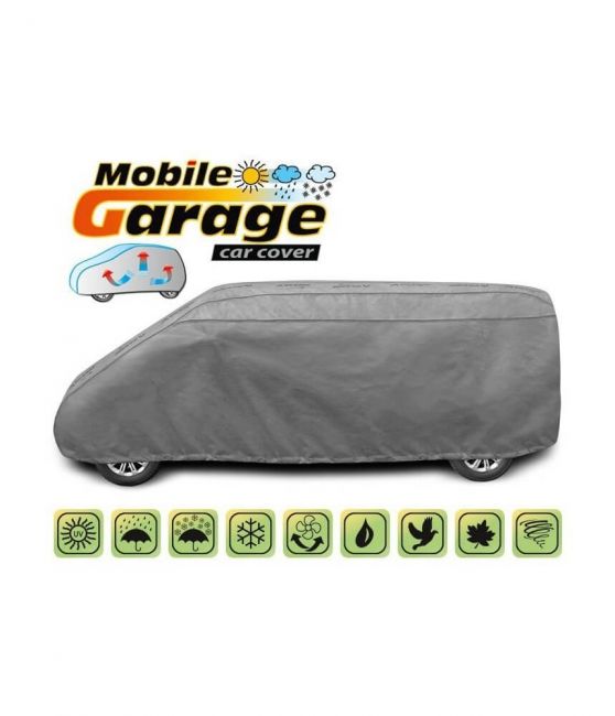 Toyota Corolla Abdeckplane / mobile Garage